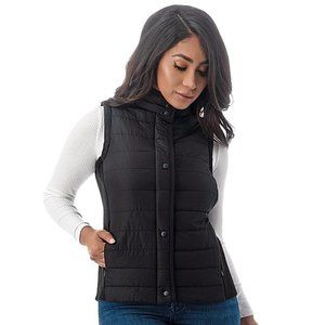 Comfy Vest With Zipper Pockets.